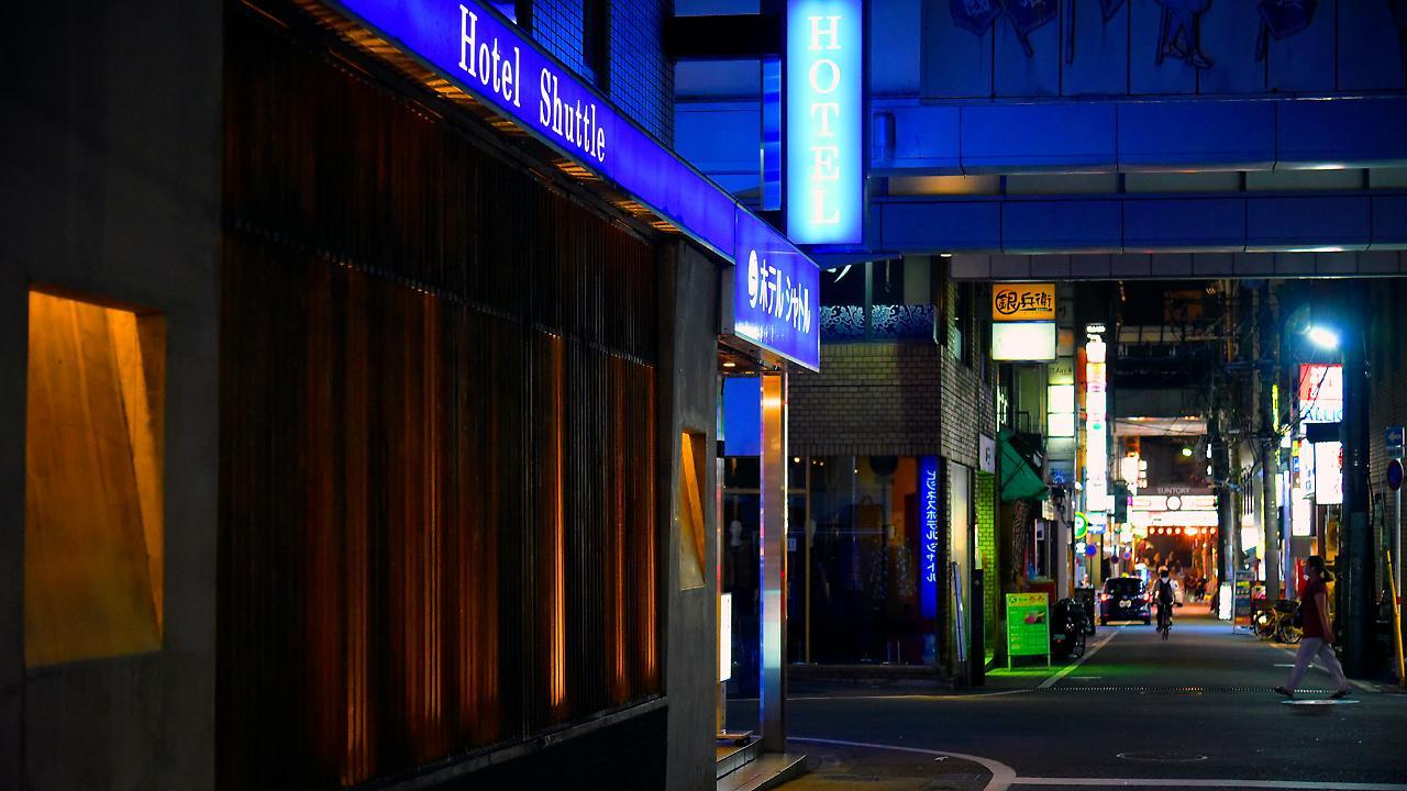 Business Hotel Shuttle Kumamoto Luaran gambar